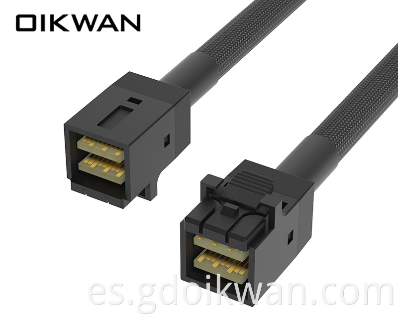 Internal Mini SAS HD,Internal SAS HD to Internal SAS HD Cable,HD SFF-8643 to SFF-8643 Cable